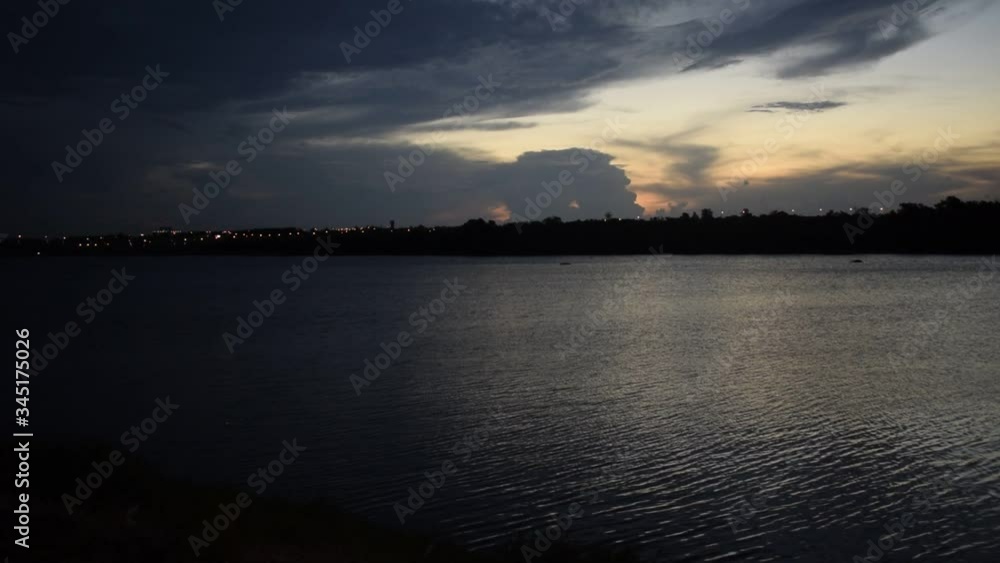 Sunset River Sunset River