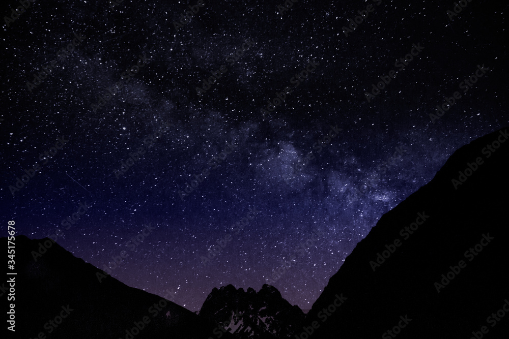 Fototapeta premium starry night sky