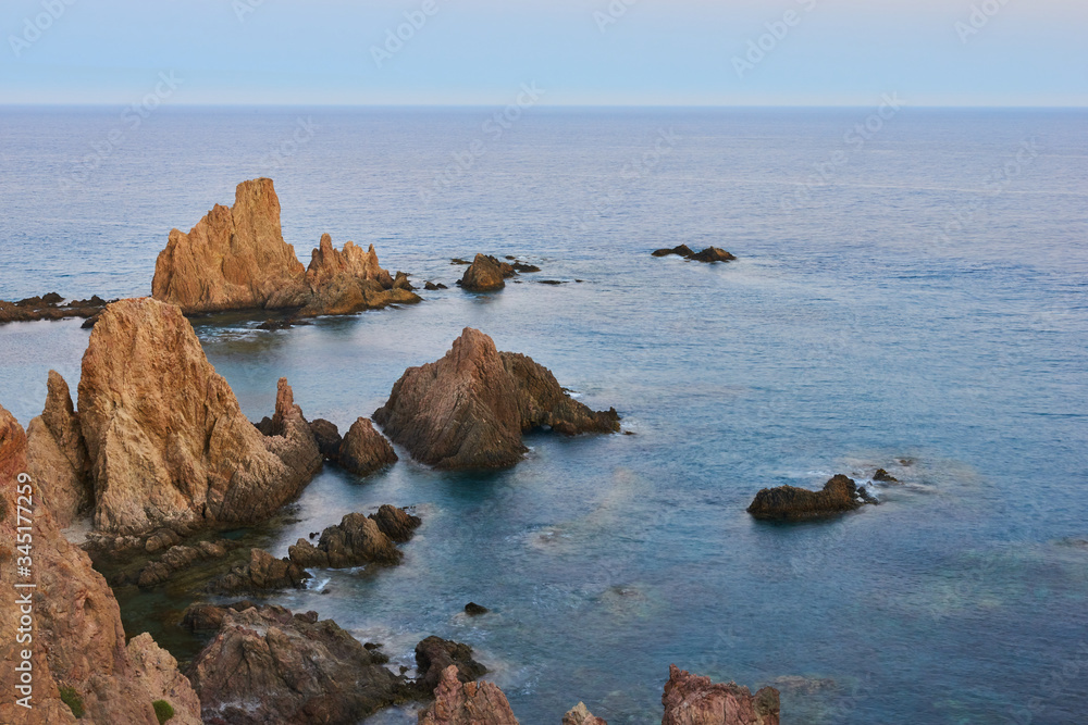 Virgin cliffs Virgin cliffs