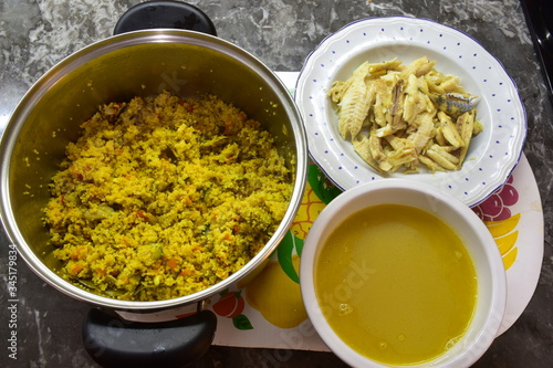 Cuscus di pesce, piatto tipico della sicilia occidentale