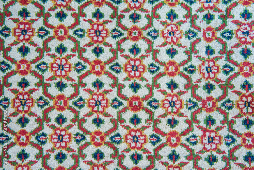traditional turkish carpet pattern