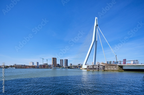 Rotterdam Erasmus Bridge © Fred