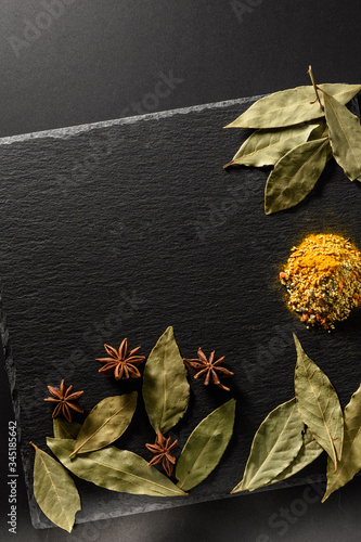 The spice on the stone