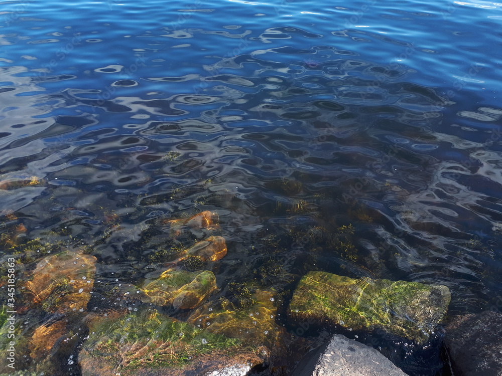 Relax over the transparent blue water - Lysaker 