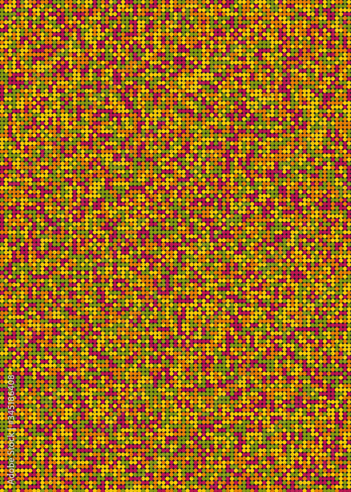 Colour Dots Universe art background design illustration Colour Dots Universe art background design illustration