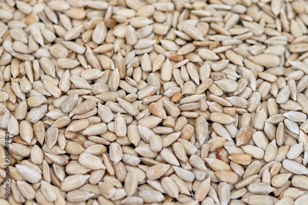 sunflower seeds are in the pan sunflower seeds are in the pan