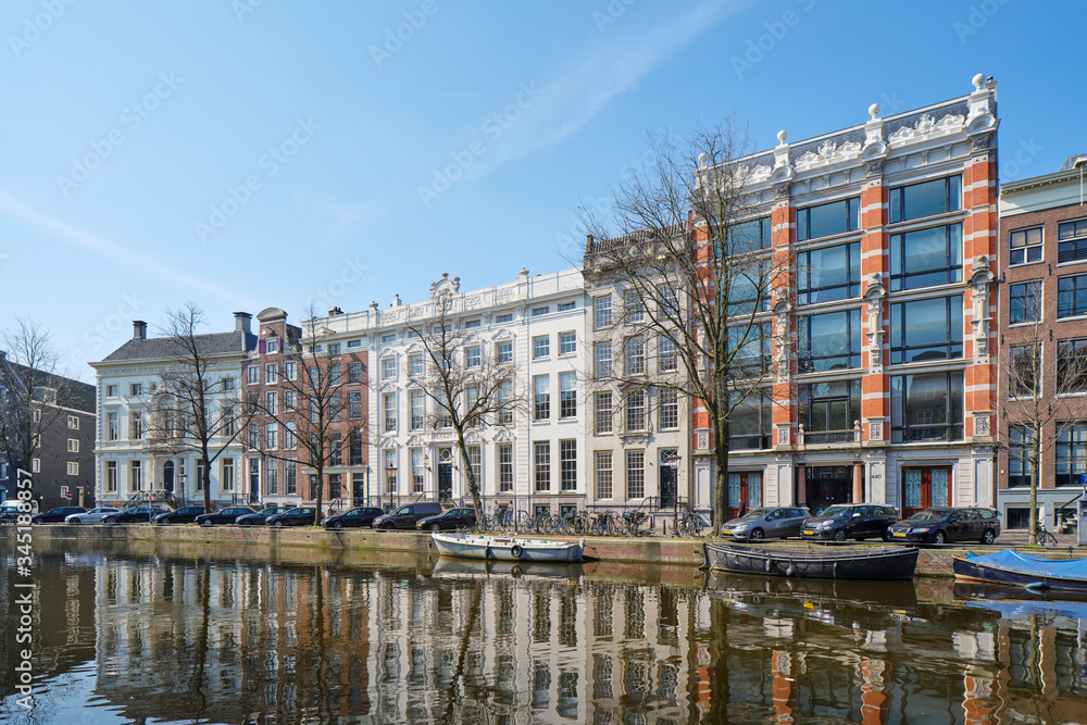 Amsterdam Canalhouses