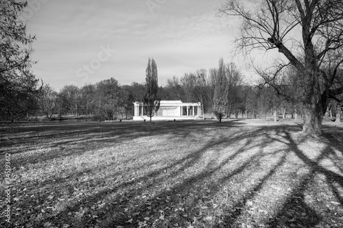 Park im. A. Mickiewicza w Łodzi (City park in Lodz) © Włodzimierz Szewczyk
