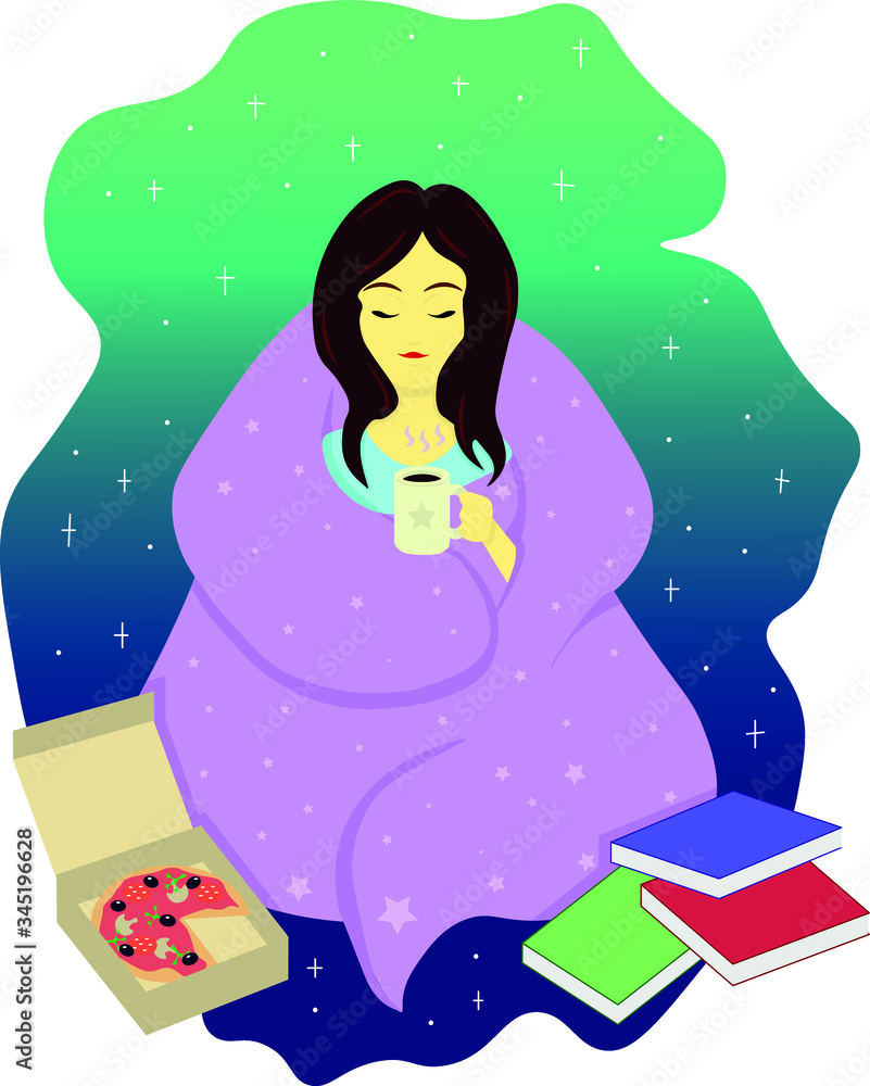 house from the blanket (stay home) house from the blanket (stay home)