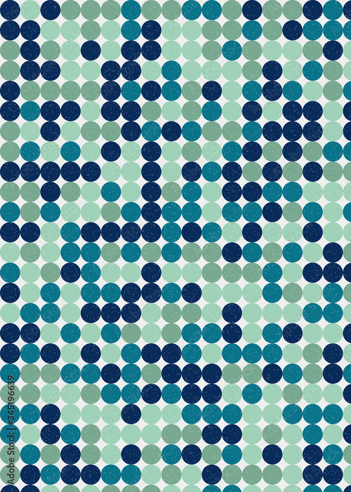 Colour Dots Universe art background design illustration Colour Dots Universe art background design illustration