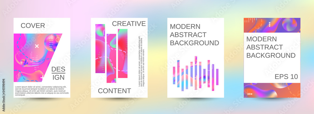 Creative fluid backgrounds Creative fluid backgrounds