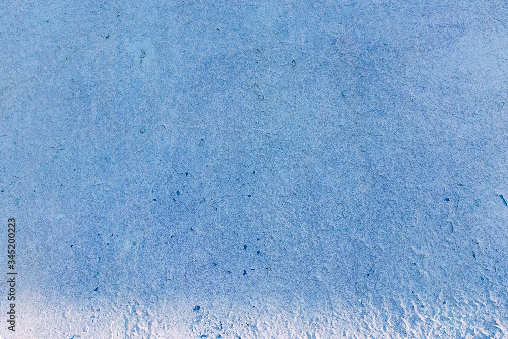 Fototapeta premium Grunge Blue painted on cement background and texture