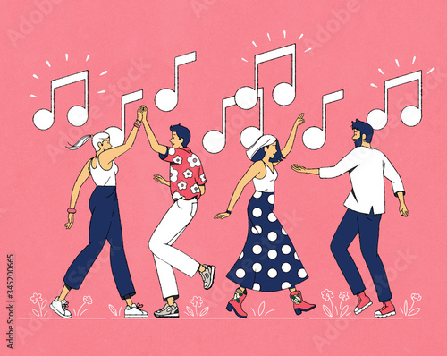 La liberté de danser