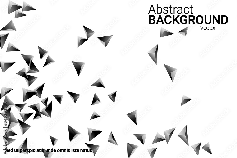 Triangular background.
Triangular background.