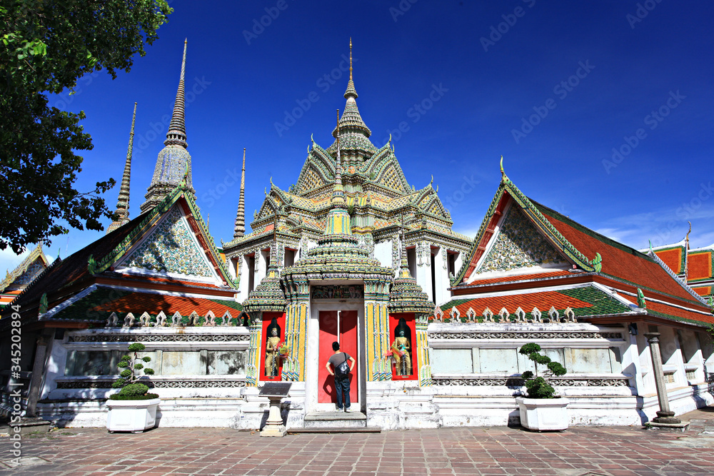 Wat Phra Chetuphon Wimon Mangkhalaram Rajwaramahawihan. The temple is first on the list of six temples in Thailand  