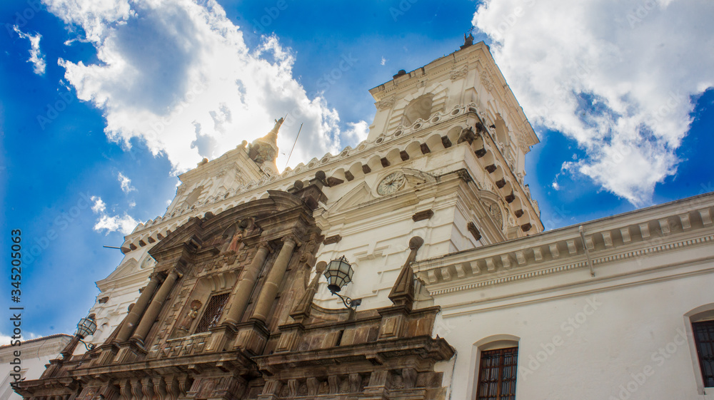 Church of San Francisco Quito
