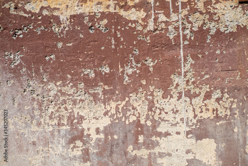 Red Concrete Background With Copy Space  © Mainely Photos