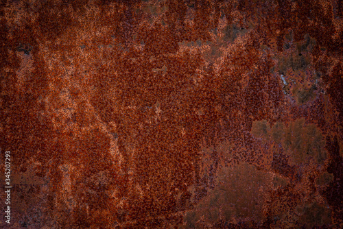Rust Metal With Copy Space Background 