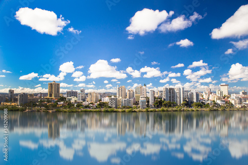 Принти на полотні High-rise buildings from Condado Beach San Juan, Puerto Rico