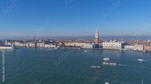 Venice view from the top