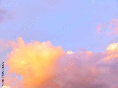 日本の田舎の風景　9月　夕焼雲 © 史恵 堤