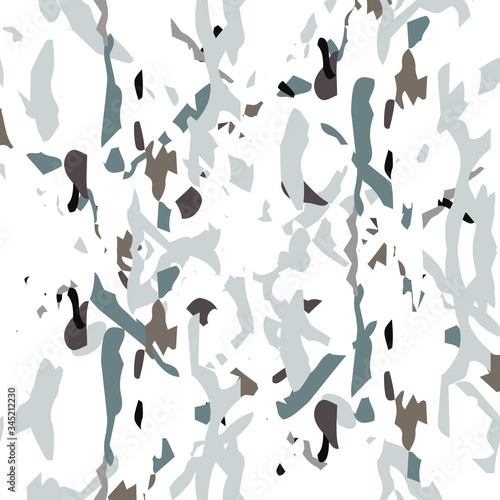 Paint Texture. Shibori, Staining Seamless 