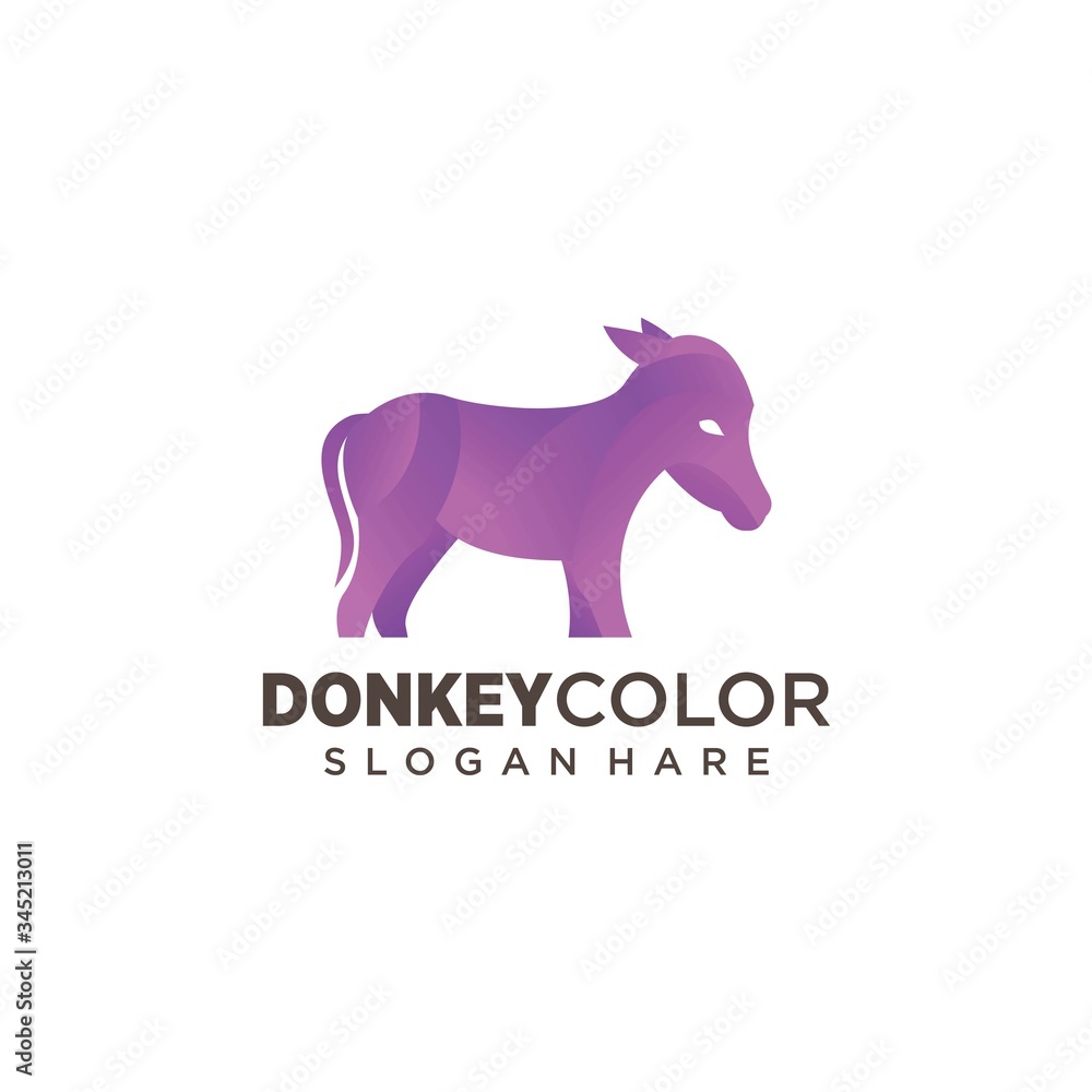 Donkey Logo