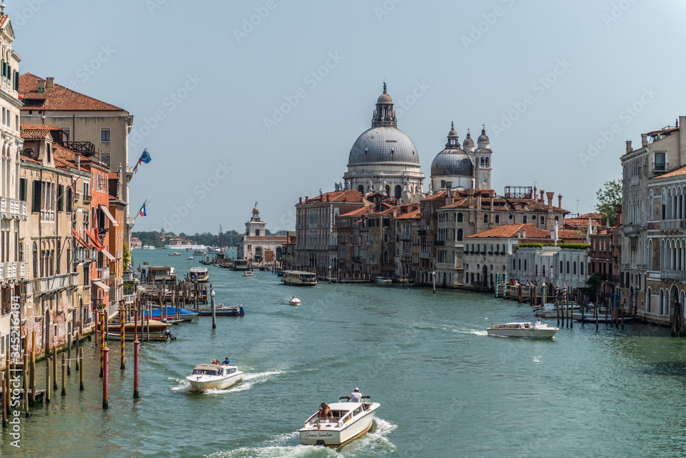 Naklejka premium great channel venice