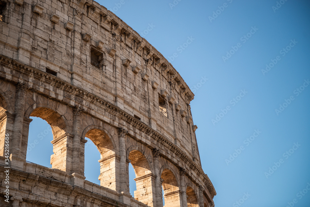 Obraz premium Roman Coloseum