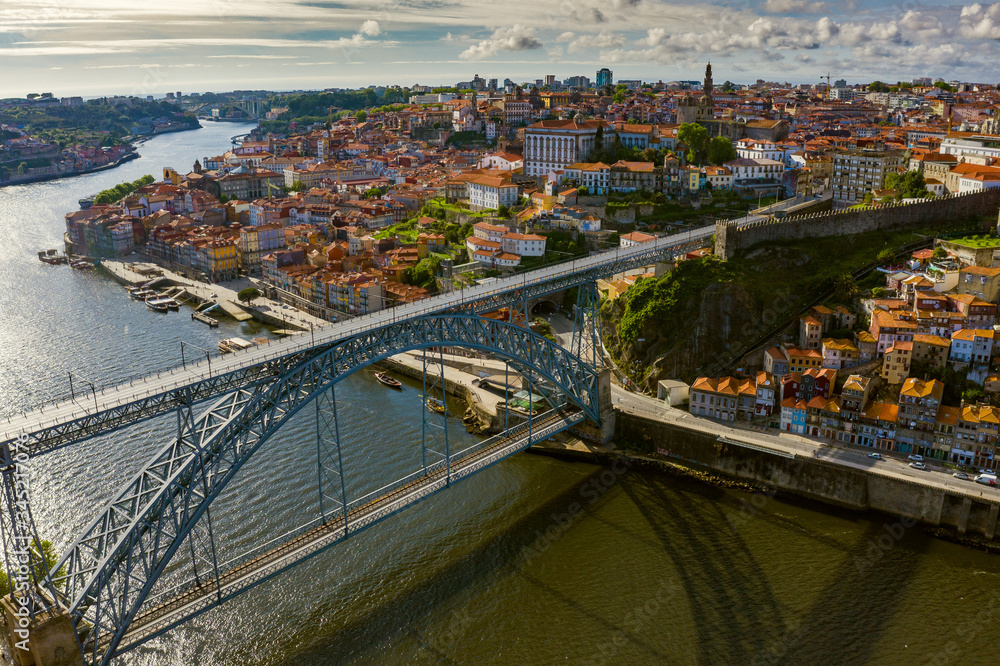 Dom Luís Bridge, Porto, Portugal 