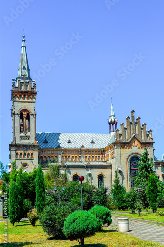 Cathedral of the Nativity of the Blessed Virgin Mary in Batumi, Georgia