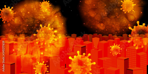 コロナ　ウイルス　流行　背景