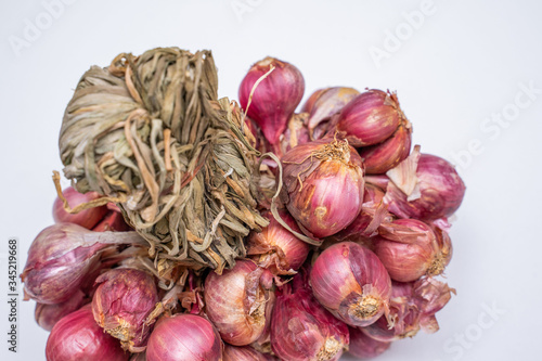 shallots red onion Thai herb for ingredient