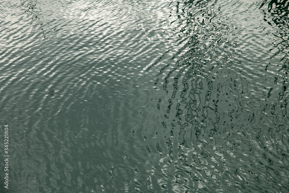 Natural liquid background pattern, surface of water with light ripple Natural liquid background pattern, surface of water with light ripple