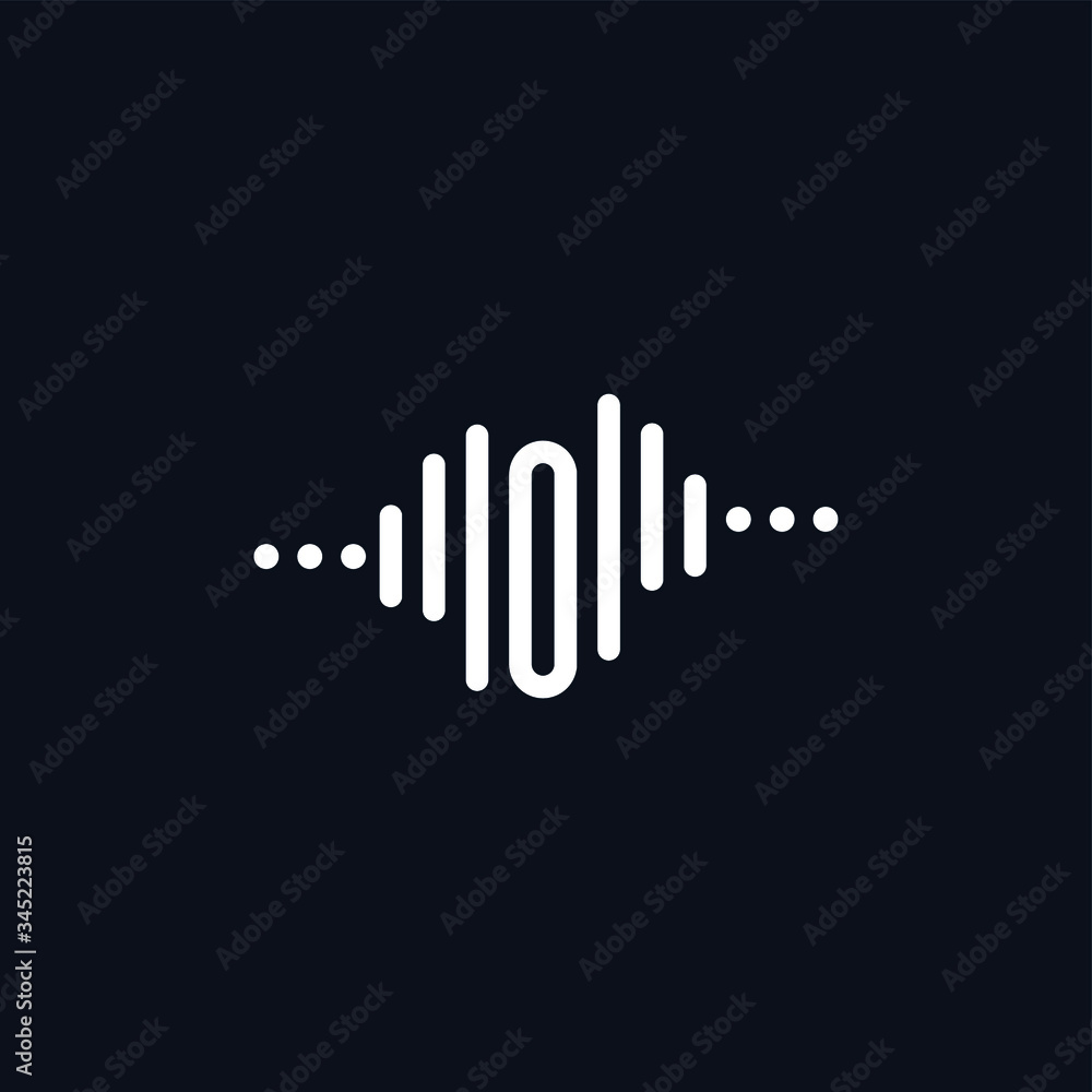 letter O with Pulse music player element. Logo template electronic music, equalizer, store, dj, nightclub, disco. Audio wave logo vector. letter O with Pulse music player element. Logo template electronic music, equalizer, store, dj, nightclub, disco. Audio wave logo vector.
