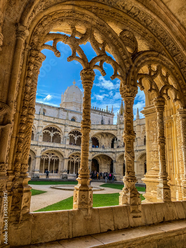 Lisbon Monastery  © Luis