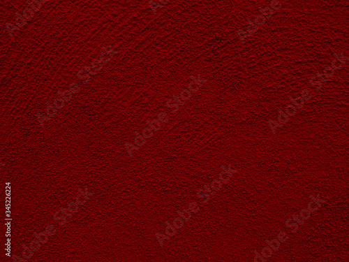 Foto Garnet red velvety rexture background.