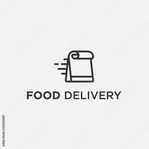 Free Download food delivery logo / food vector - GFXLoad