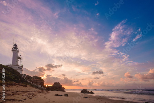 Lighthouse at Point Lonsdale, Bellarine Pensinsula, Victoria.