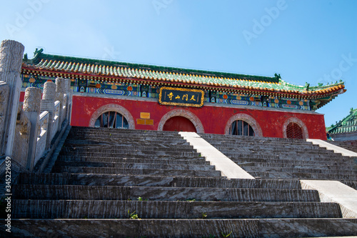 Tianmen Temple, Tianmen Mountain, Zhangjiajie, China
