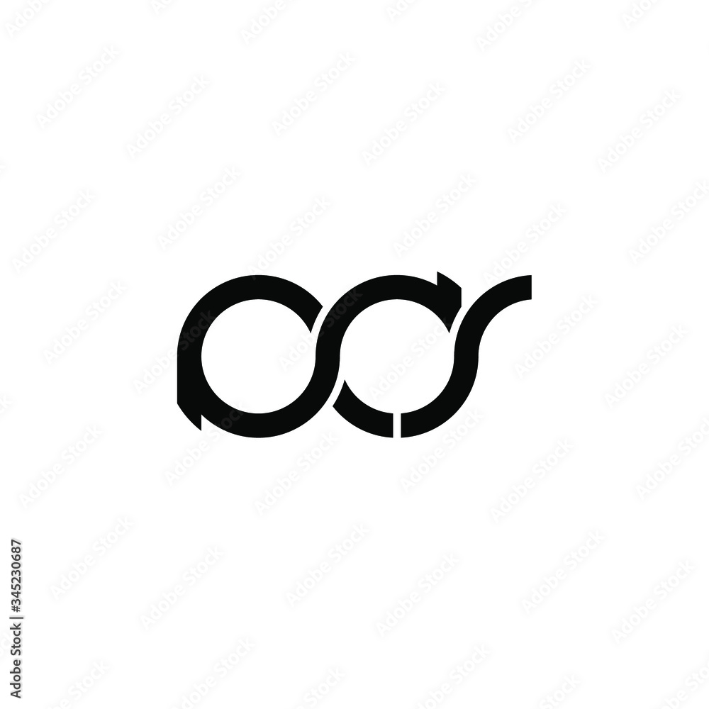 pds typography letter original monogram logo design pds typography letter original monogram logo design