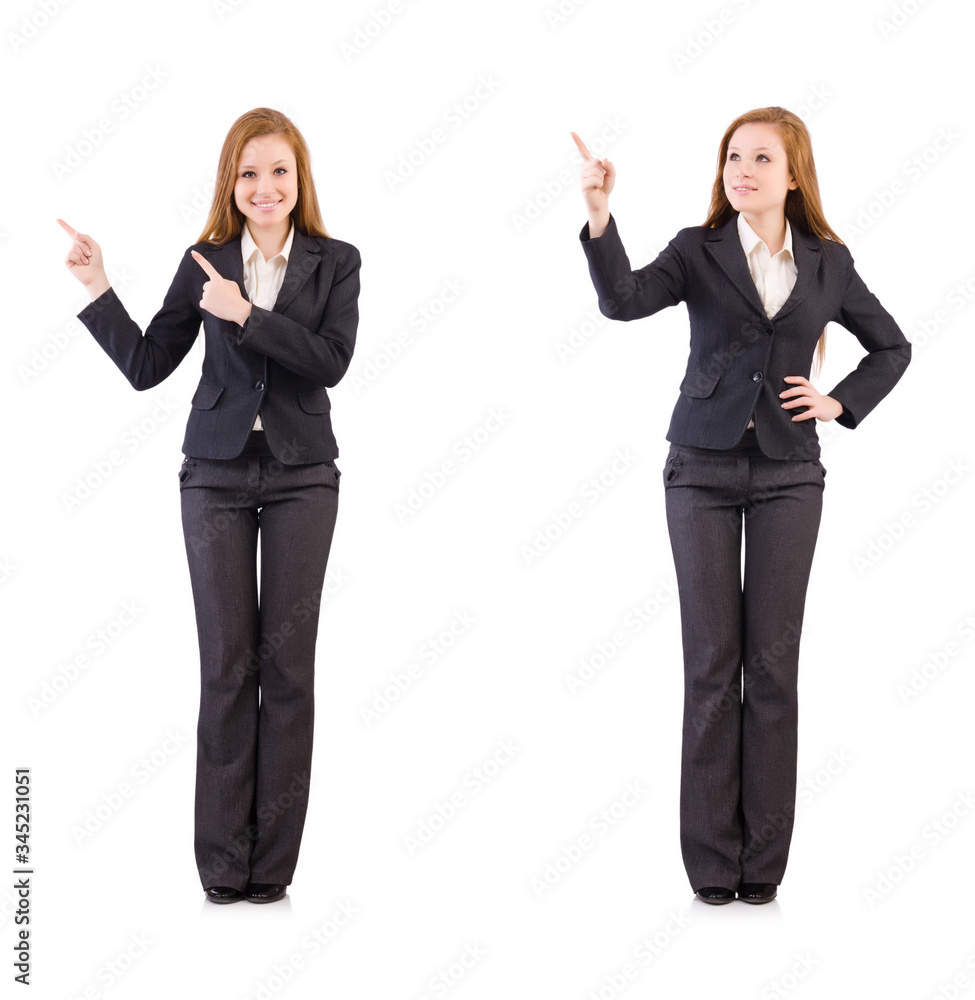 Woman businesswoman in business concept Woman businesswoman in business concept