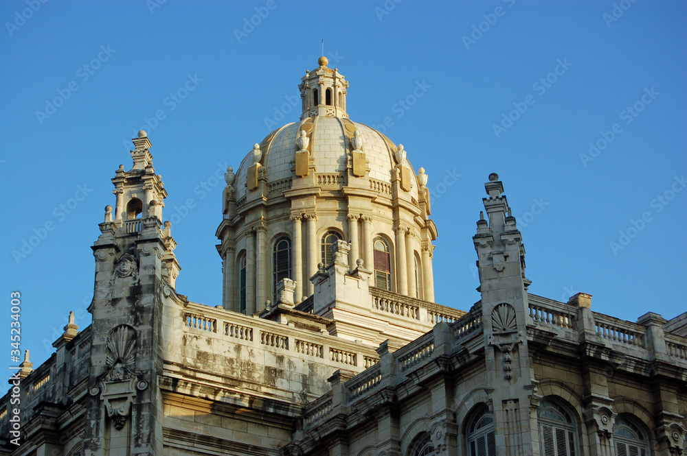 Presidential Palace dome, Havana