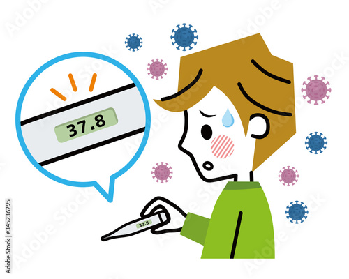 発熱　男性　ウイルス