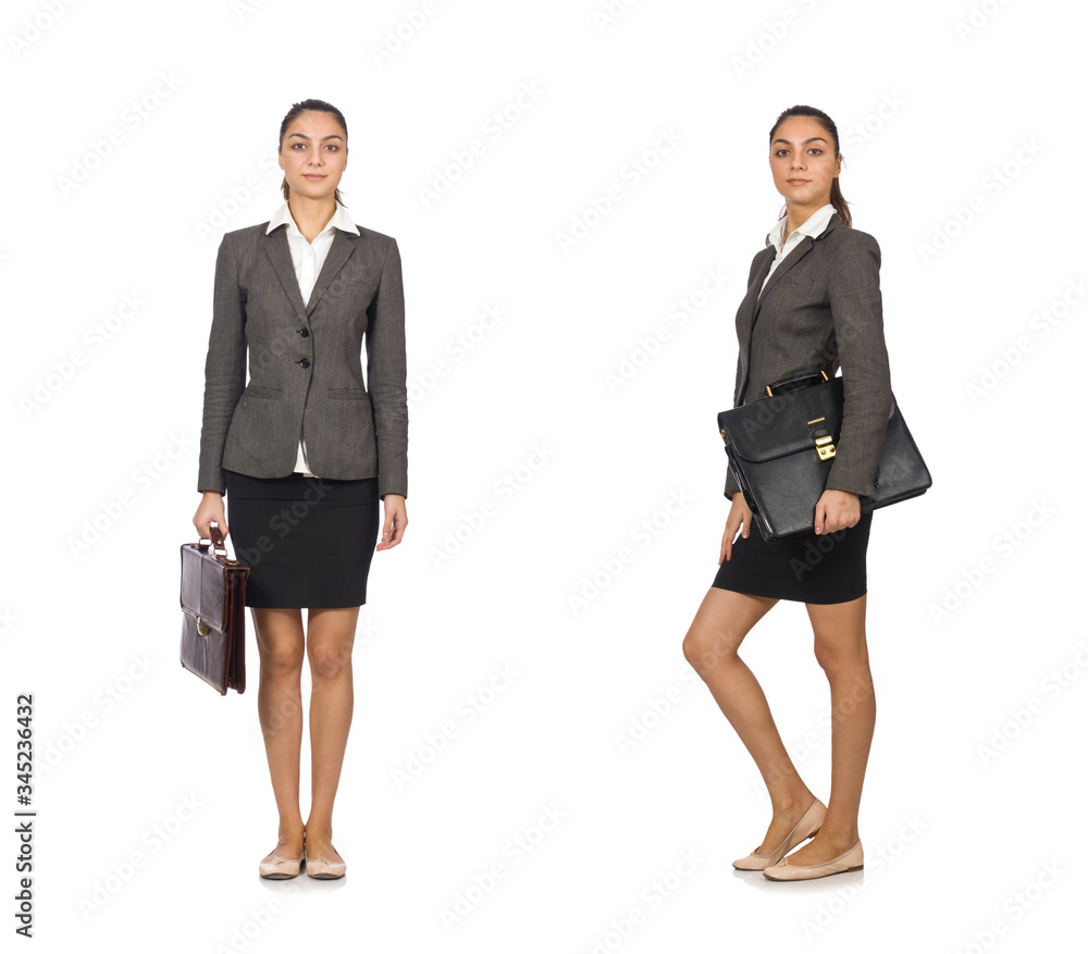 Woman businesswoman in business concept Woman businesswoman in business concept