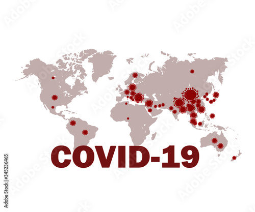COVID-19 has spread further around the world 