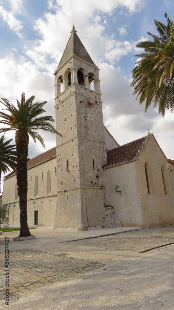 Kirche in Trogir Kroatien