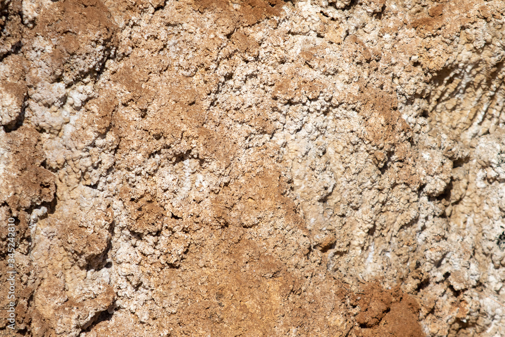 Clay wall nature landscape, stone nature background. Clay wall nature landscape, stone nature background.