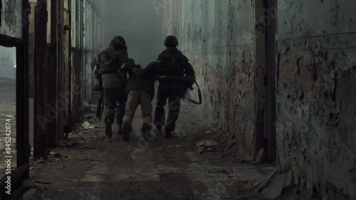Prisoners of war, hostage