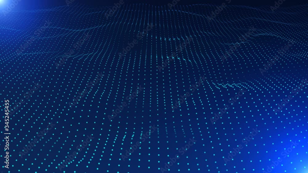 future technology information background video future technology information background video